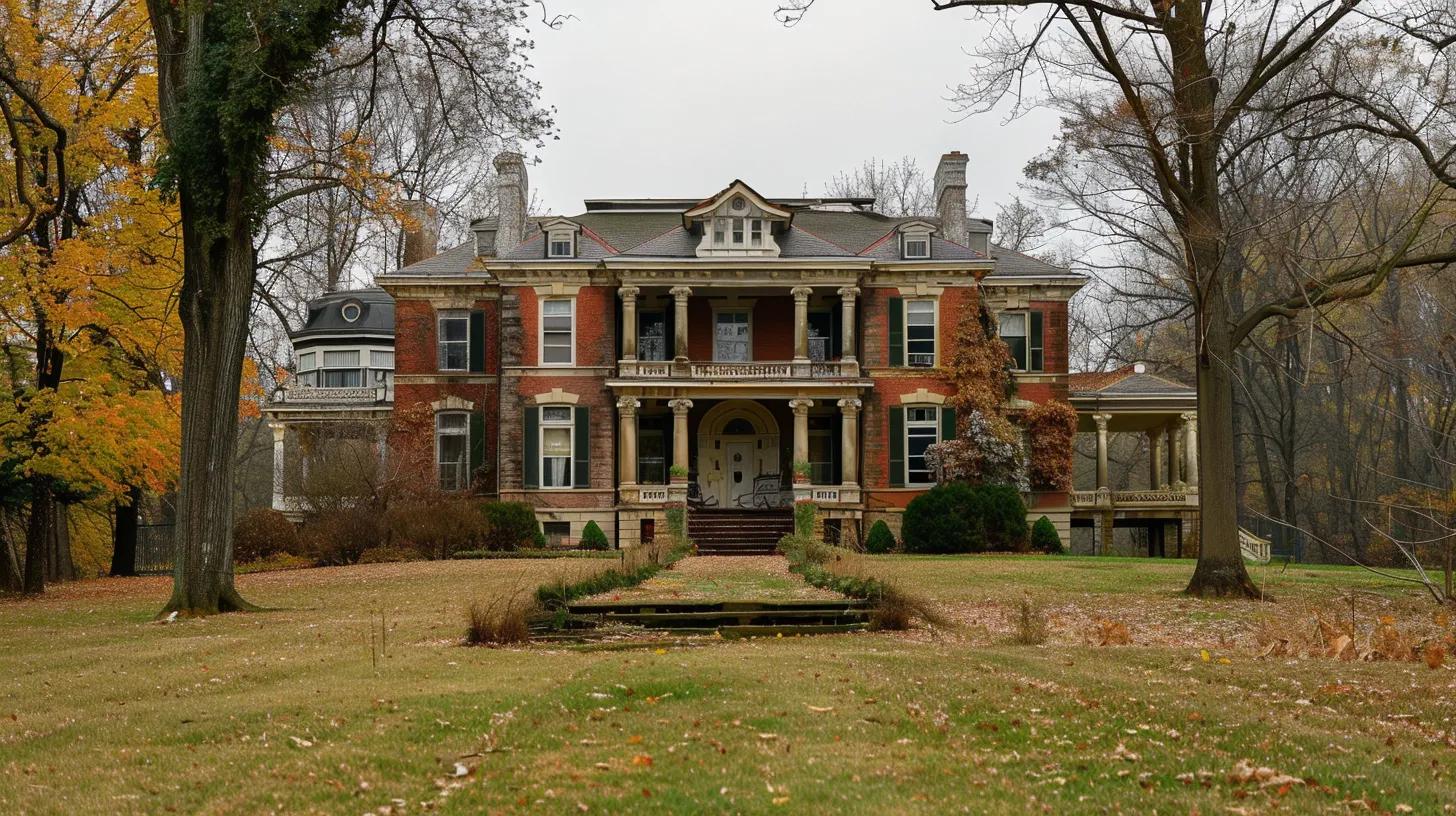 Illinois beautiful homes no text no lettering