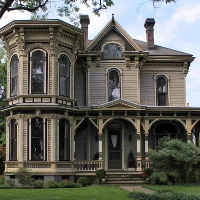 Illinois beautiful homes no text no lettering