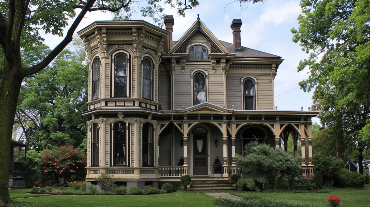 Illinois beautiful homes no text no lettering