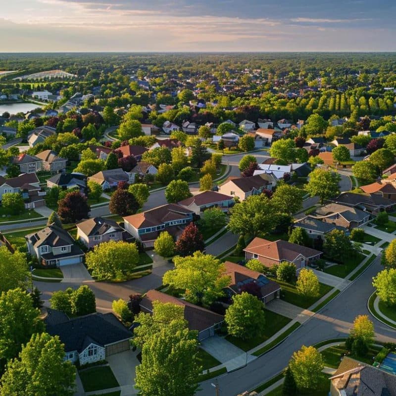 Anoka County for mortgage homes no text no lettering