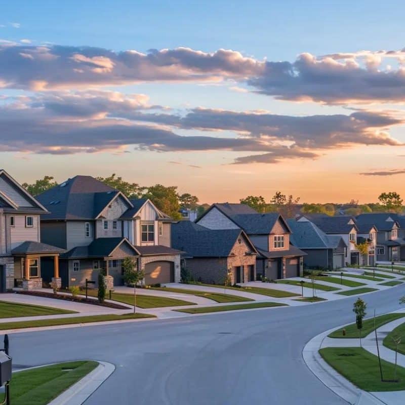 Mortgage homes in Shawnee Kansas City no text no lettering