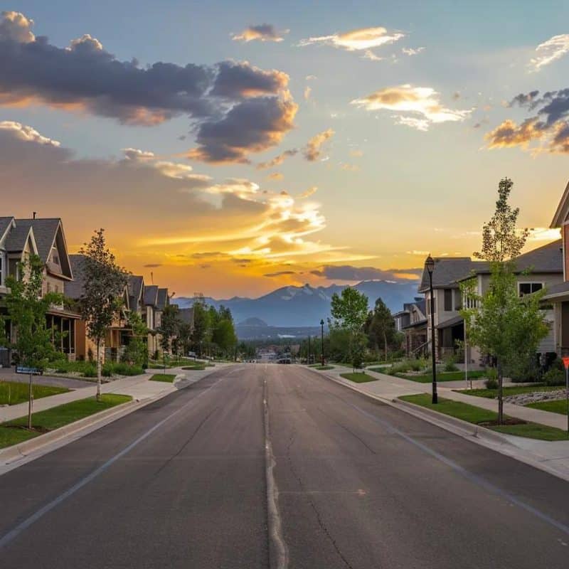 Mortgage homes in Lakewood Colorado no text no lettering