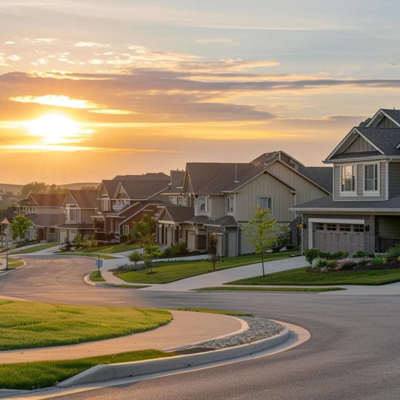Mortgage homes in Shawnee Kansas City no text no lettering