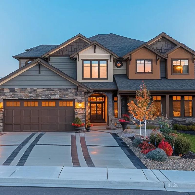 Mortgage homes in Lakewood Colorado no text no lettering