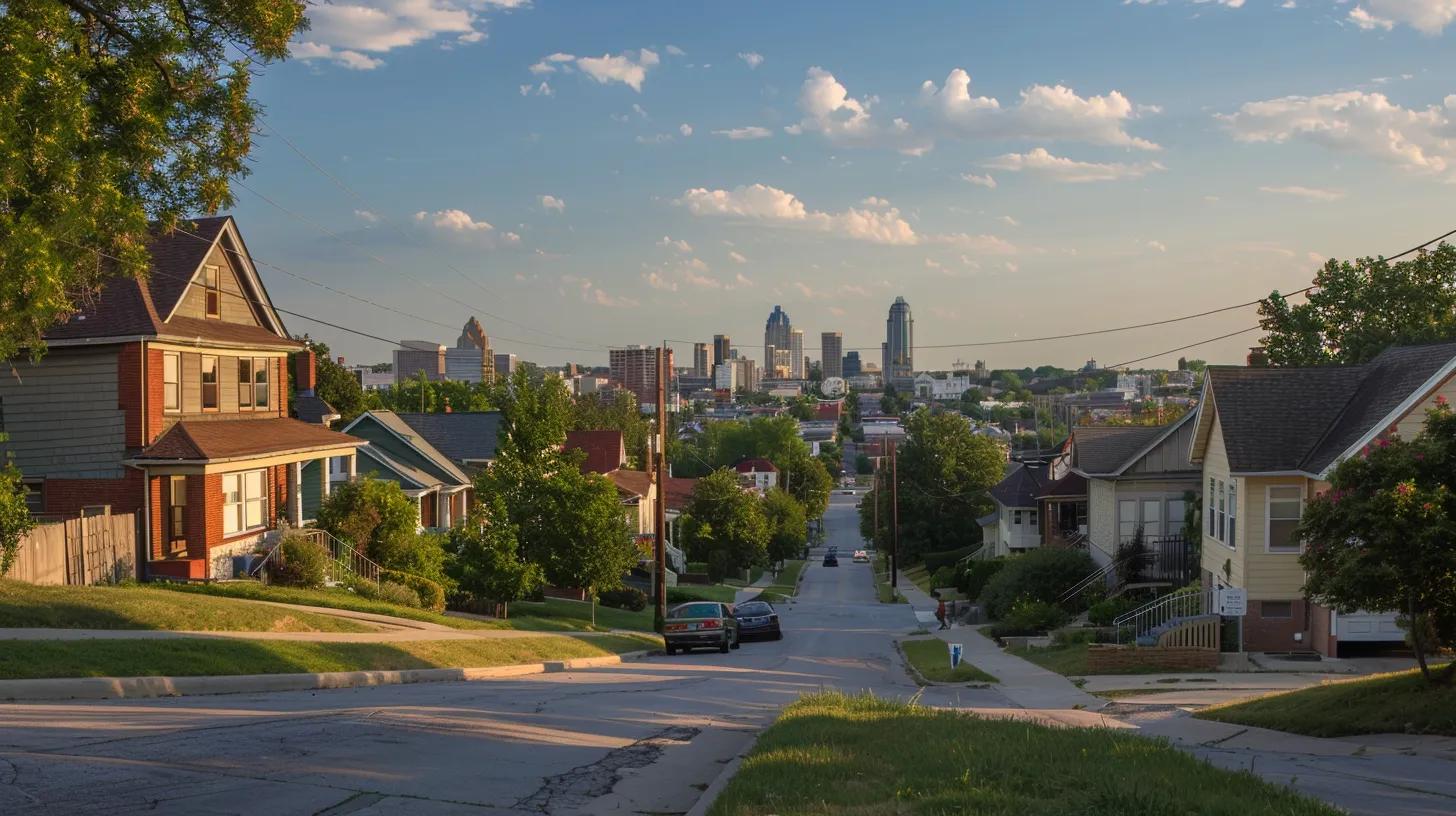 homes in kansas city no text no lettering